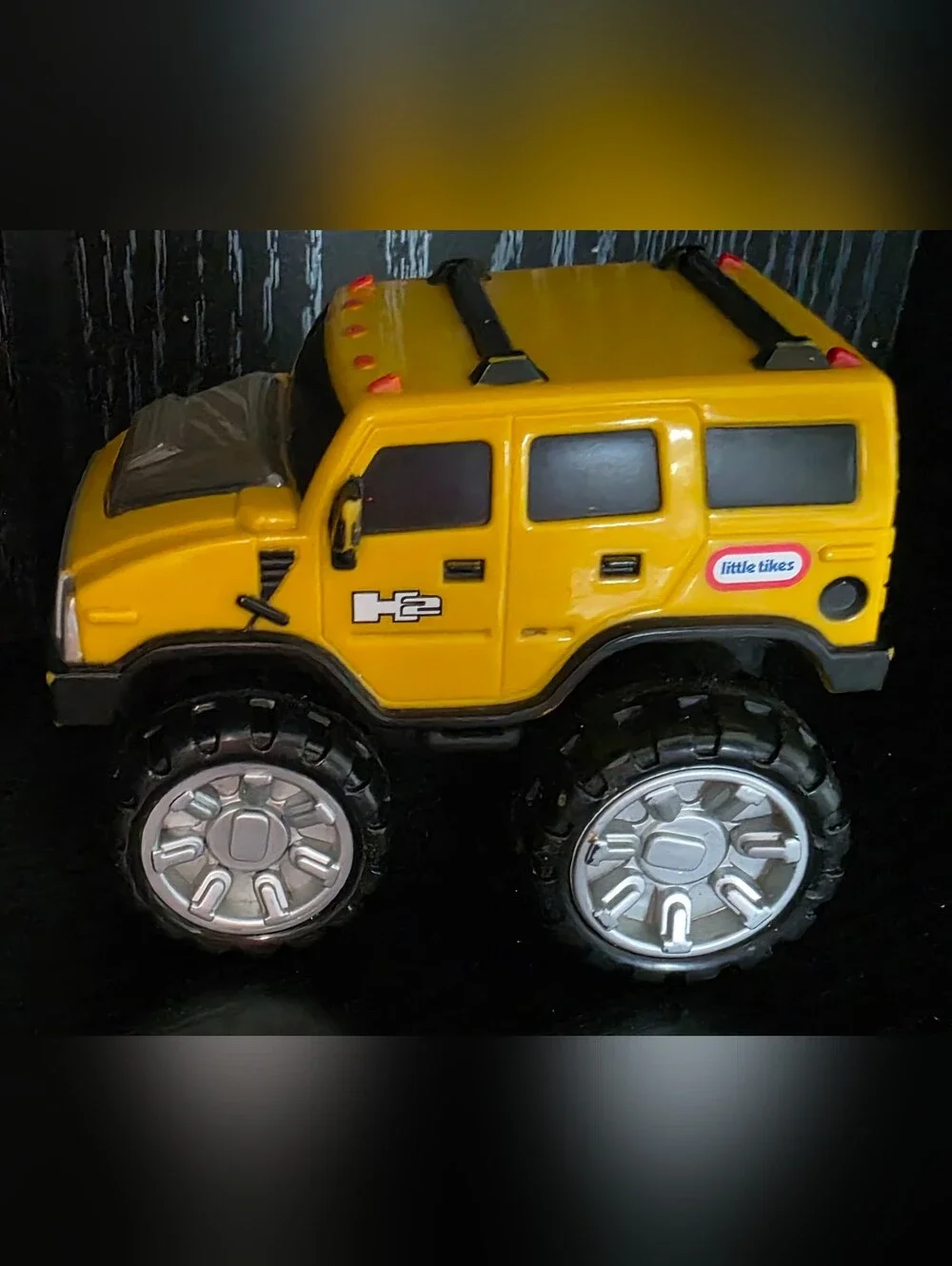 Little Tikes durable yellow